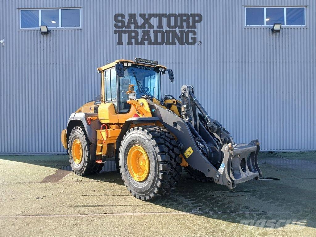Volvo L 120 H2, "SÅLD" Pás carregadoras de rodas