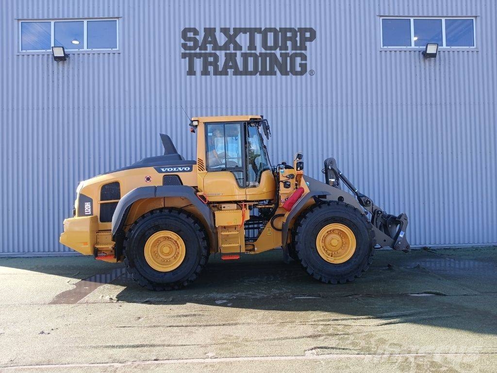 Volvo L 120 H2, "SÅLD" Pás carregadoras de rodas