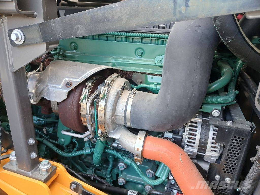 Volvo L 120 H2, "SÅLD" Pás carregadoras de rodas