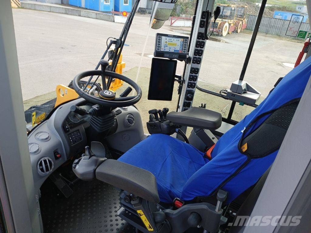 Volvo L 120 H2, "SÅLD" Pás carregadoras de rodas