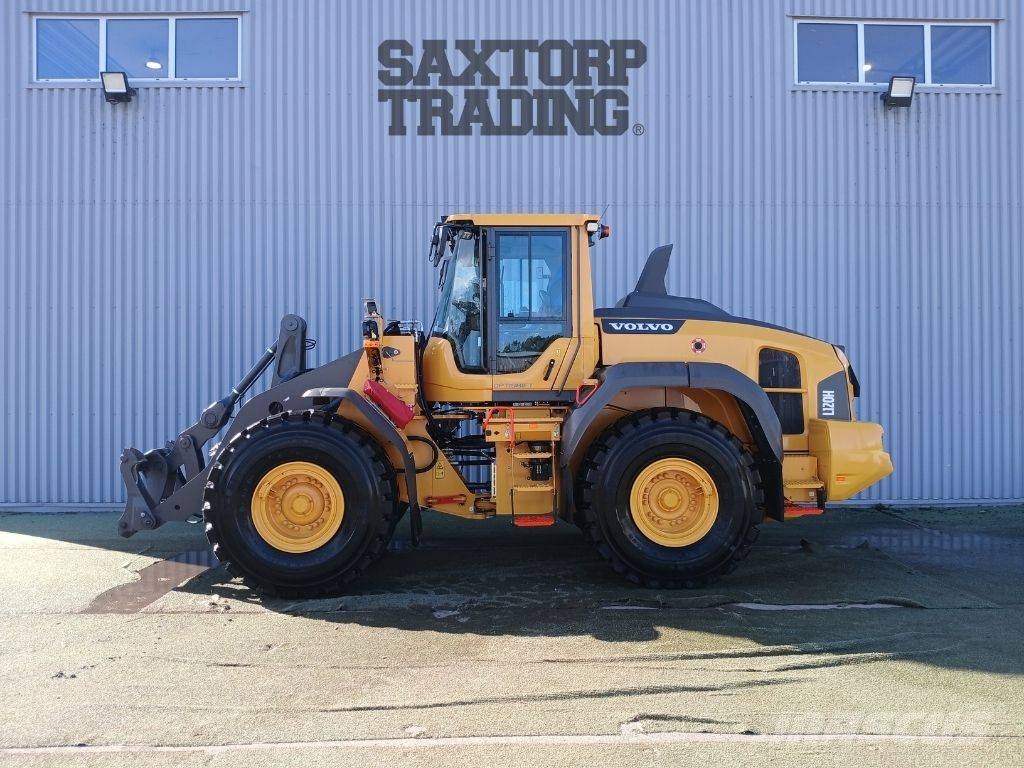 Volvo L 120 H2, "SÅLD" Pás carregadoras de rodas