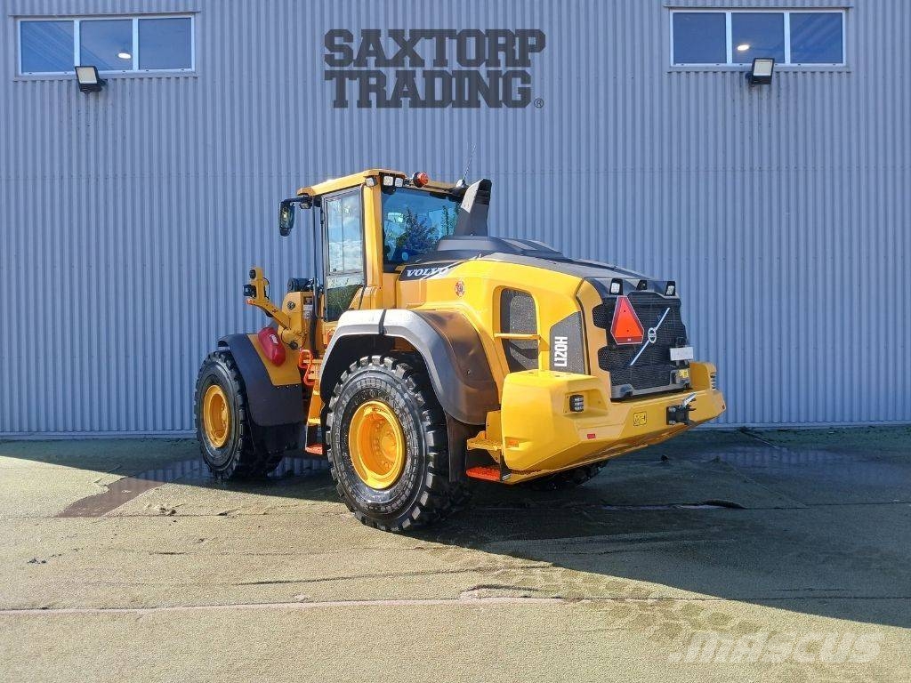 Volvo L 120 H2, "SÅLD" Pás carregadoras de rodas