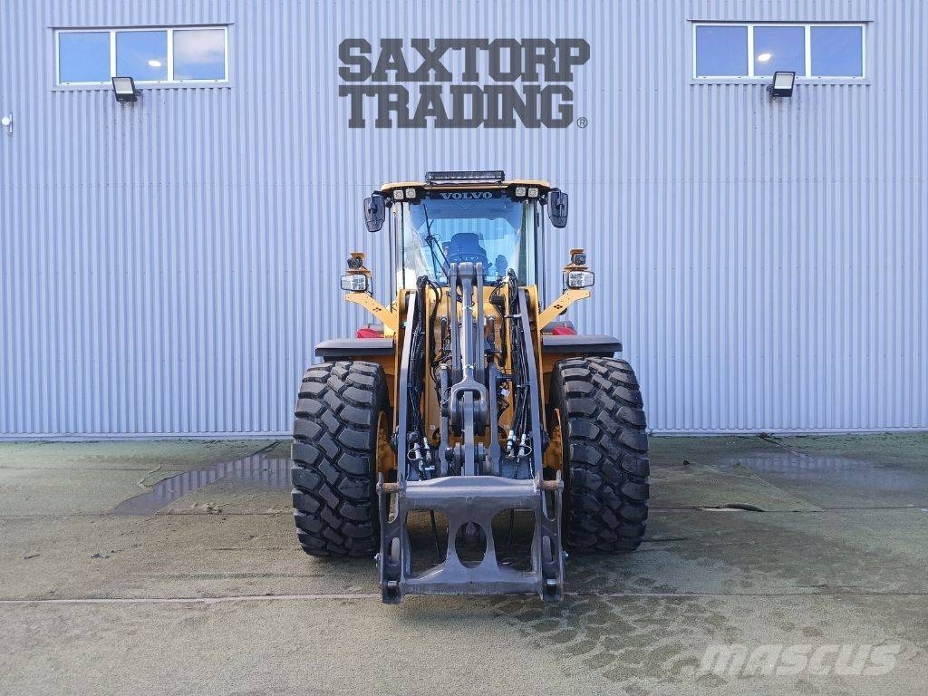 Volvo L 120 H2, "SÅLD" Pás carregadoras de rodas