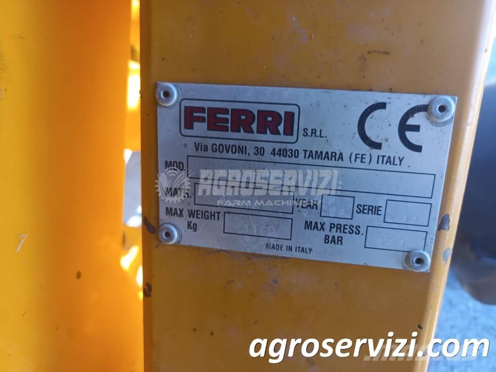 Ferri Braccio decespugliatore Overige hooi- en voedergewasmachines
