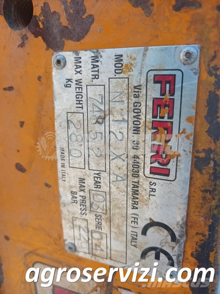 Ferri Braccio decespugliatore Overige hooi- en voedergewasmachines