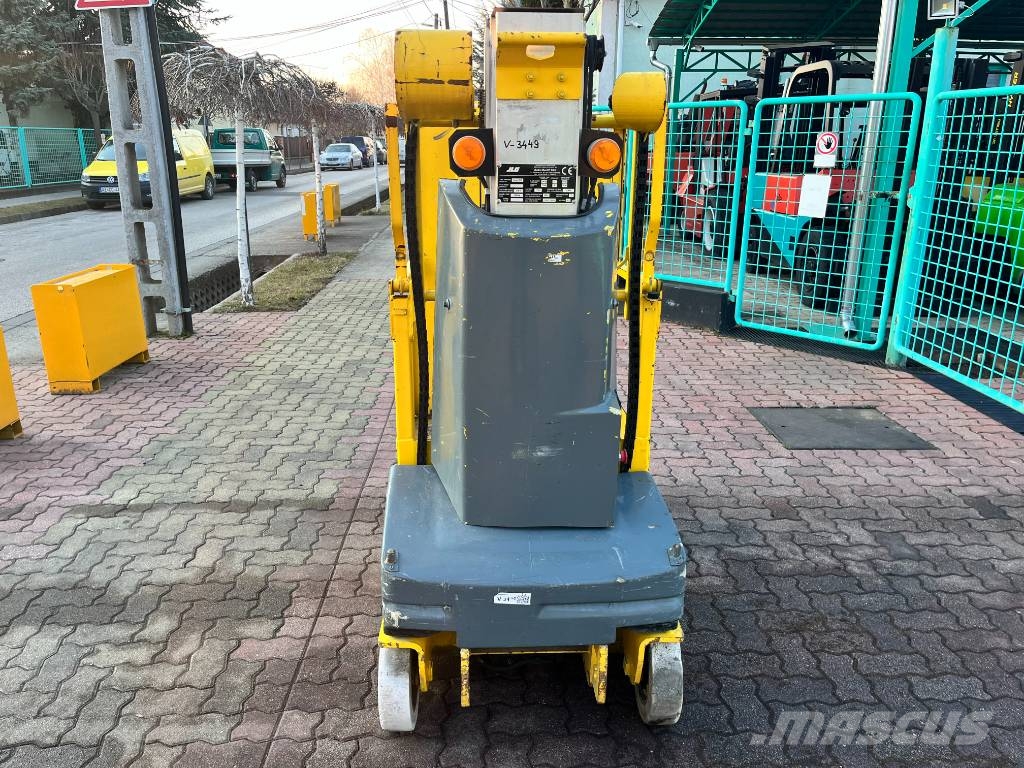 JLG TOUCAN DUO V-3449 EO Вертикальні щоглові підйомники