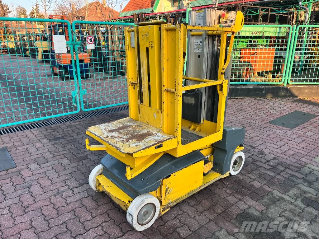 JLG TOUCAN DUO V-3449 EO Вертикальні щоглові підйомники