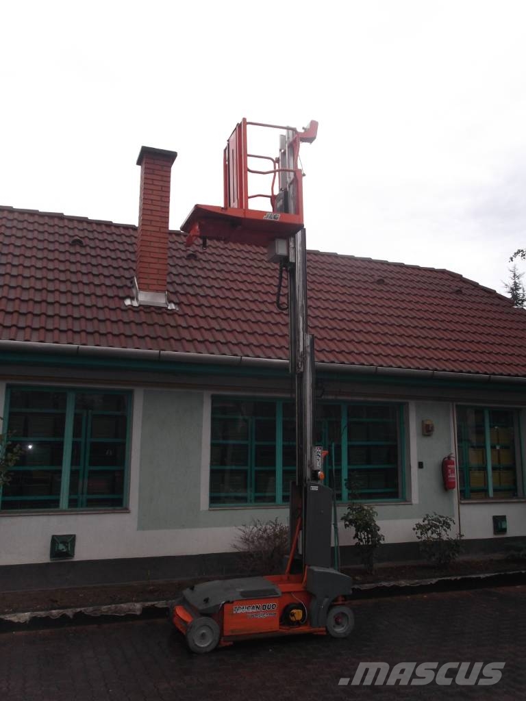 JLG TOUCAN DUO V-3449 EO Вертикальні щоглові підйомники