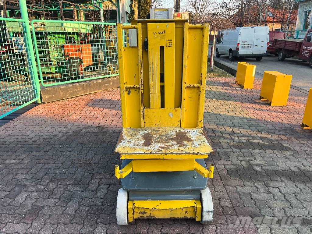 JLG TOUCAN DUO V-3449 EO Вертикальні щоглові підйомники