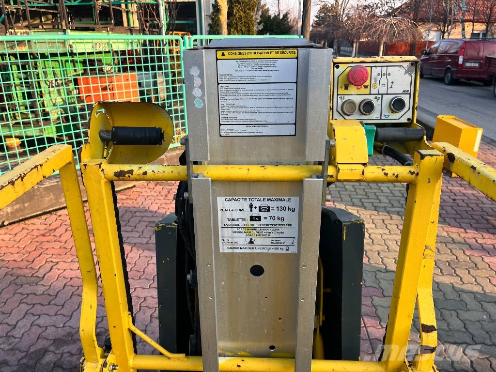 JLG TOUCAN DUO V-3449 EO Вертикальні щоглові підйомники