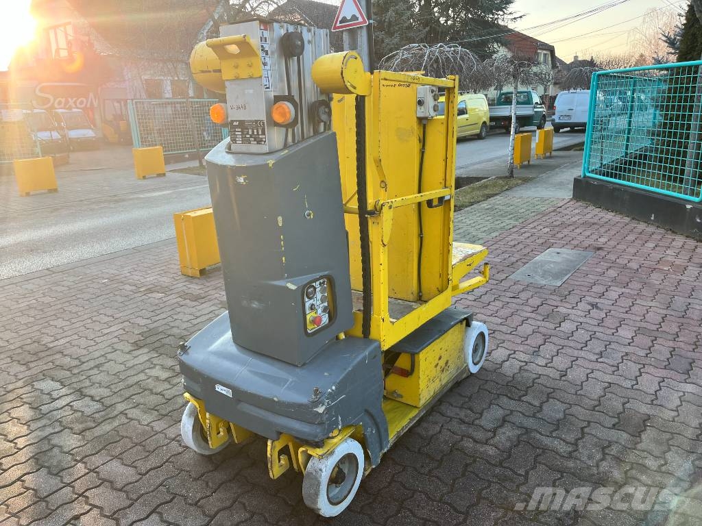 JLG TOUCAN DUO V-3449 EO Вертикальні щоглові підйомники