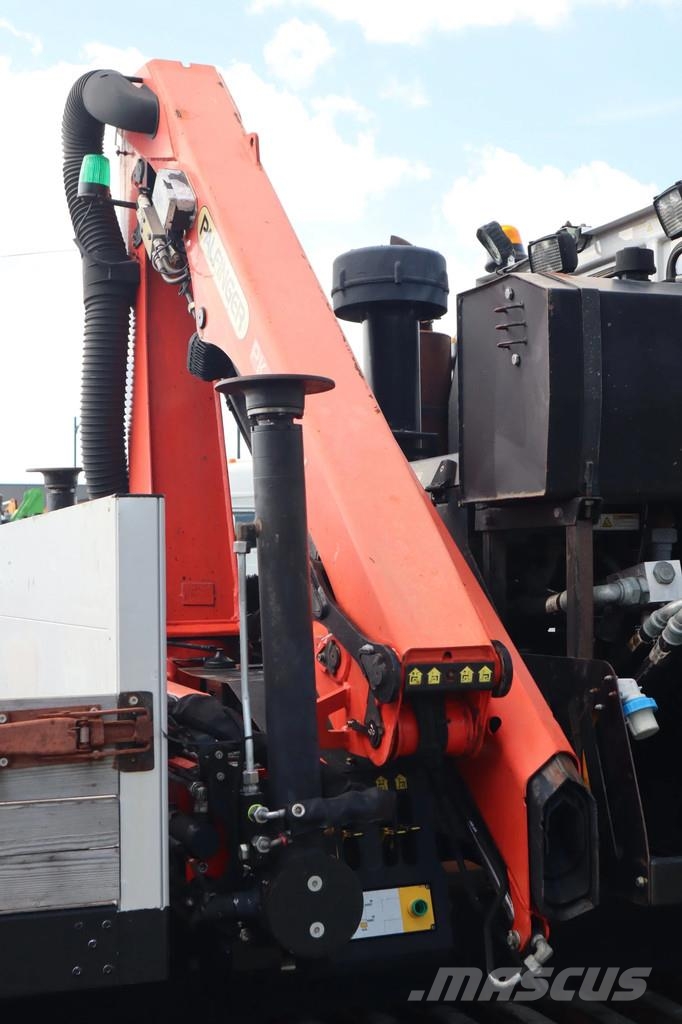 Prinoth GT1200 | PALFINGER PK5001-EH | LOW HOURS | CRANE K Rupshijskranen