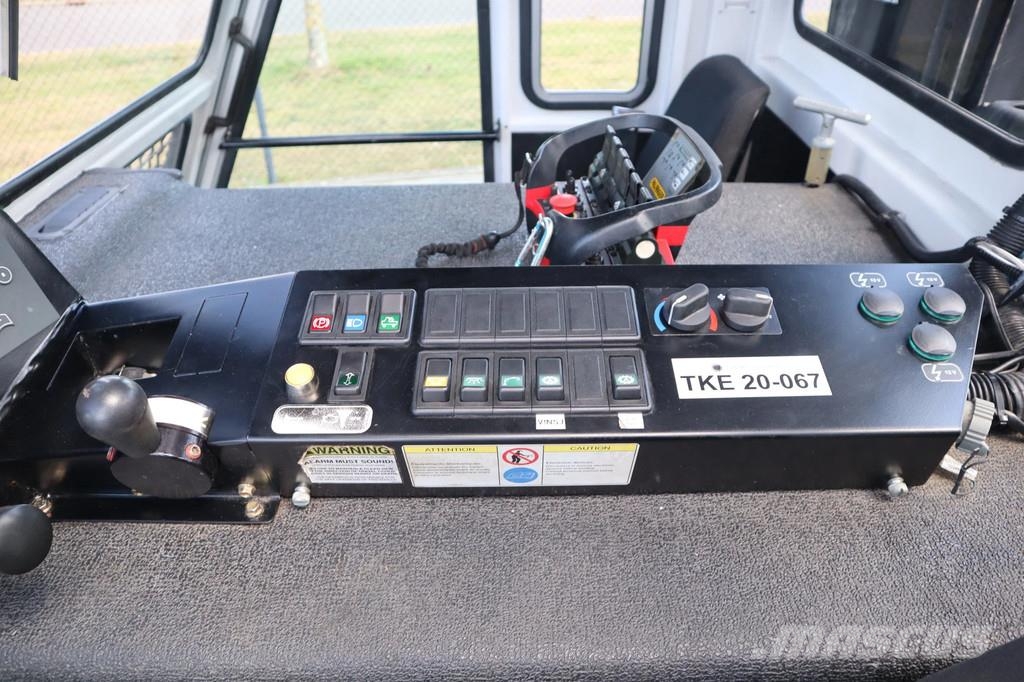 Prinoth GT1200 | PALFINGER PK5001-EH | LOW HOURS | CRANE K Rupshijskranen