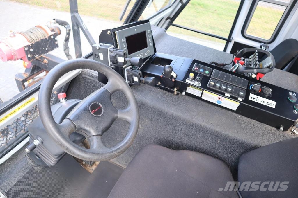 Prinoth GT1200 | PALFINGER PK5001-EH | LOW HOURS | CRANE K Rupshijskranen