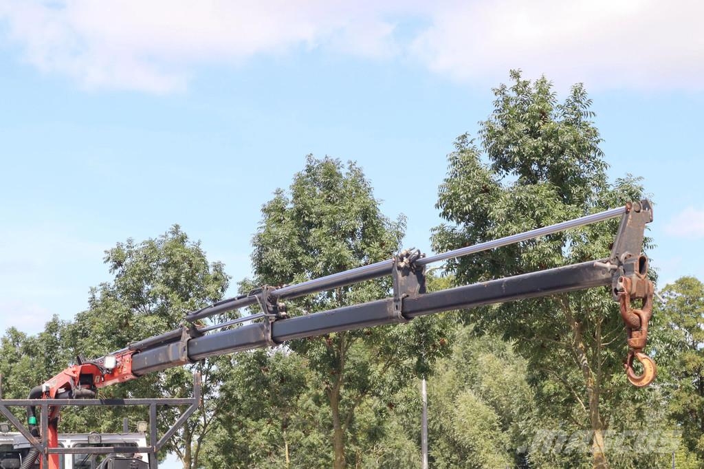 Prinoth GT1200 | PALFINGER PK5001-EH | LOW HOURS | CRANE K Rupshijskranen