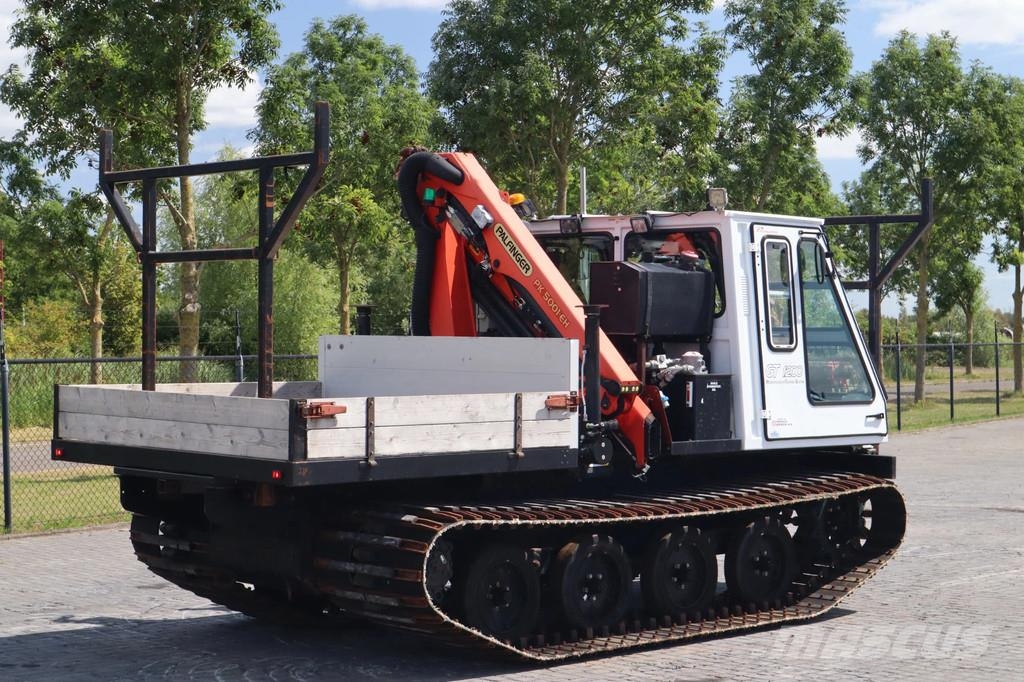 Prinoth GT1200 | PALFINGER PK5001-EH | LOW HOURS | CRANE K Rupshijskranen