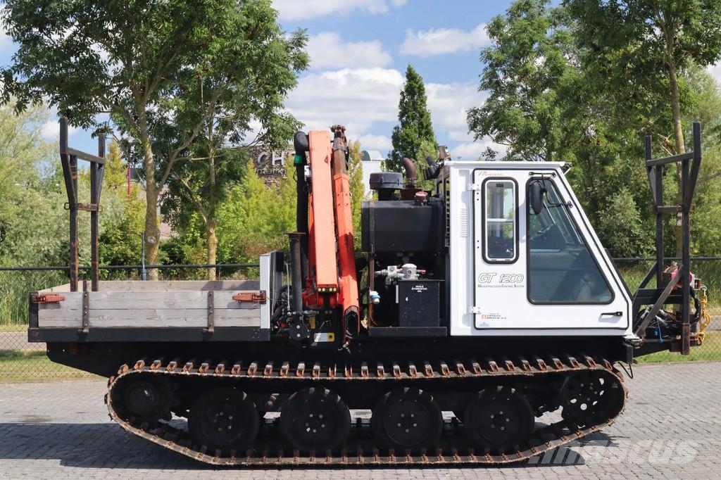 Prinoth GT1200 | PALFINGER PK5001-EH | LOW HOURS | CRANE K Rupshijskranen