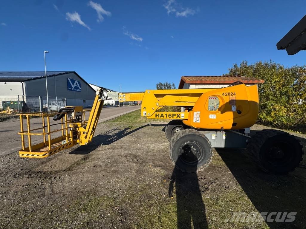 Haulotte HA 16 PX NT Articulated boom lifts