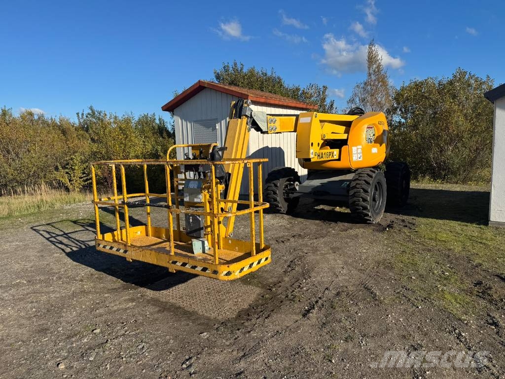 Haulotte HA 16 PX NT Articulated boom lifts