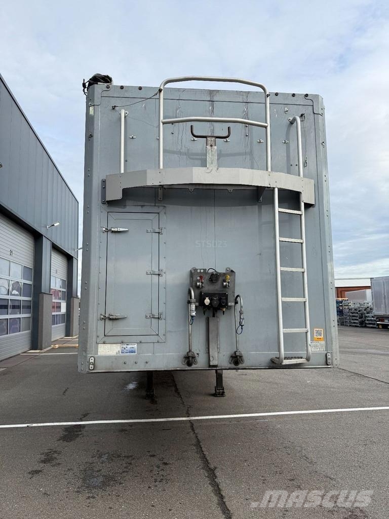 Kraker K-Force moving floor trailer Návesy s pohyblivou podlahou