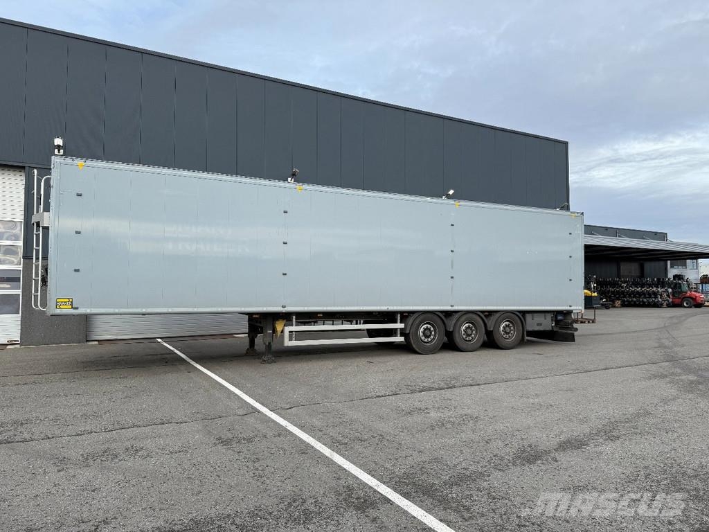 Kraker K-Force moving floor trailer Návesy s pohyblivou podlahou