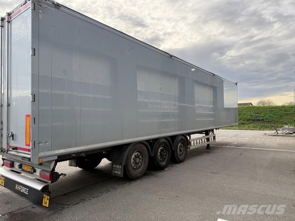 Kraker K-Force moving floor trailer Návesy s pohyblivou podlahou