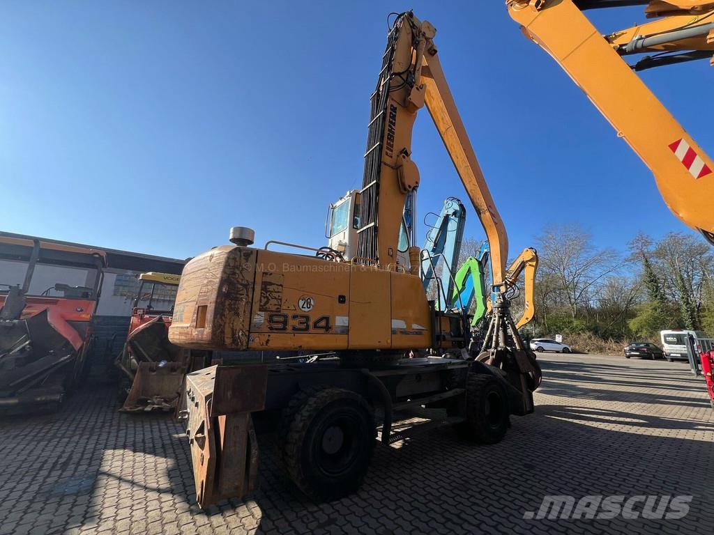 Liebherr A 934 C Litronic Waste / industry handlers