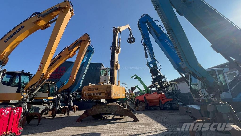 Liebherr A 934 C Litronic Waste / industry handlers