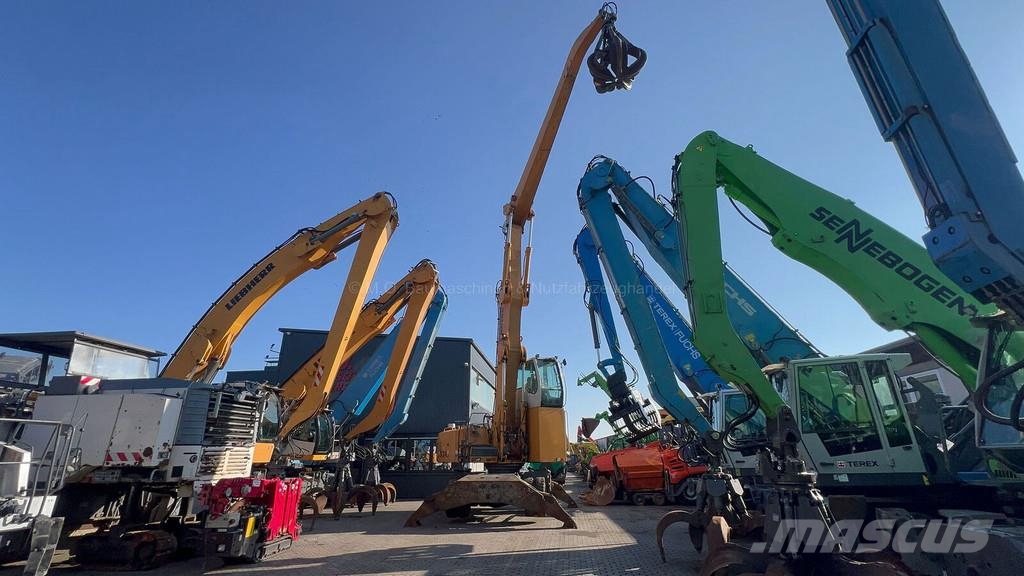 Liebherr A 934 C Litronic Waste / industry handlers