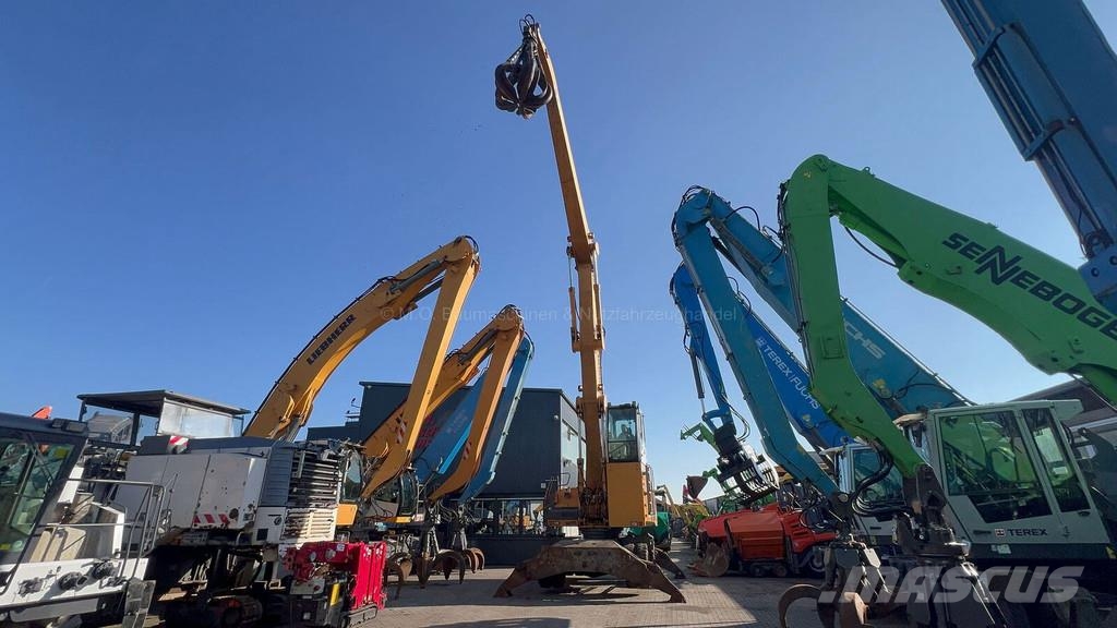 Liebherr A 934 C Litronic Waste / industry handlers
