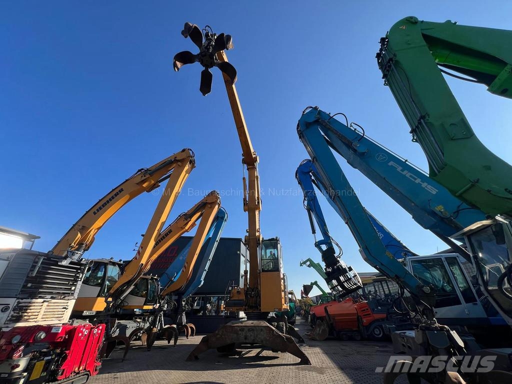 Liebherr A 934 C Litronic Waste / industry handlers