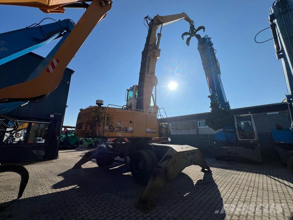 Liebherr A 934 C Litronic Waste / industry handlers