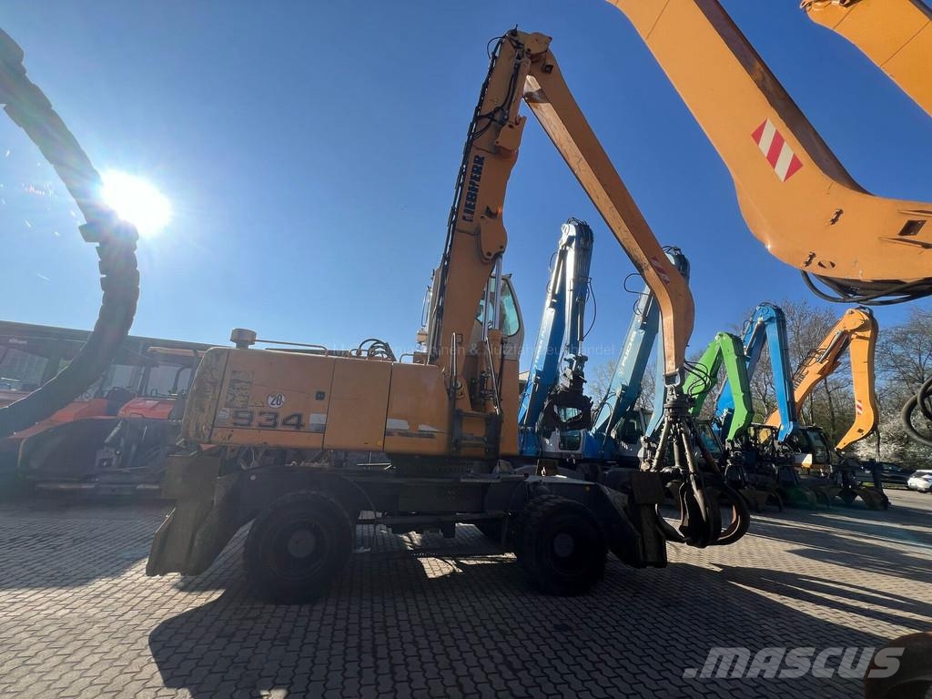 Liebherr A 934 C Litronic Waste / industry handlers