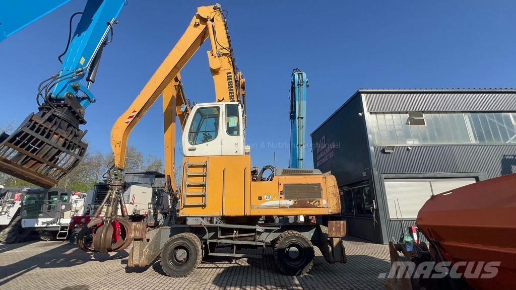 Liebherr A 934 C Litronic Waste / industry handlers