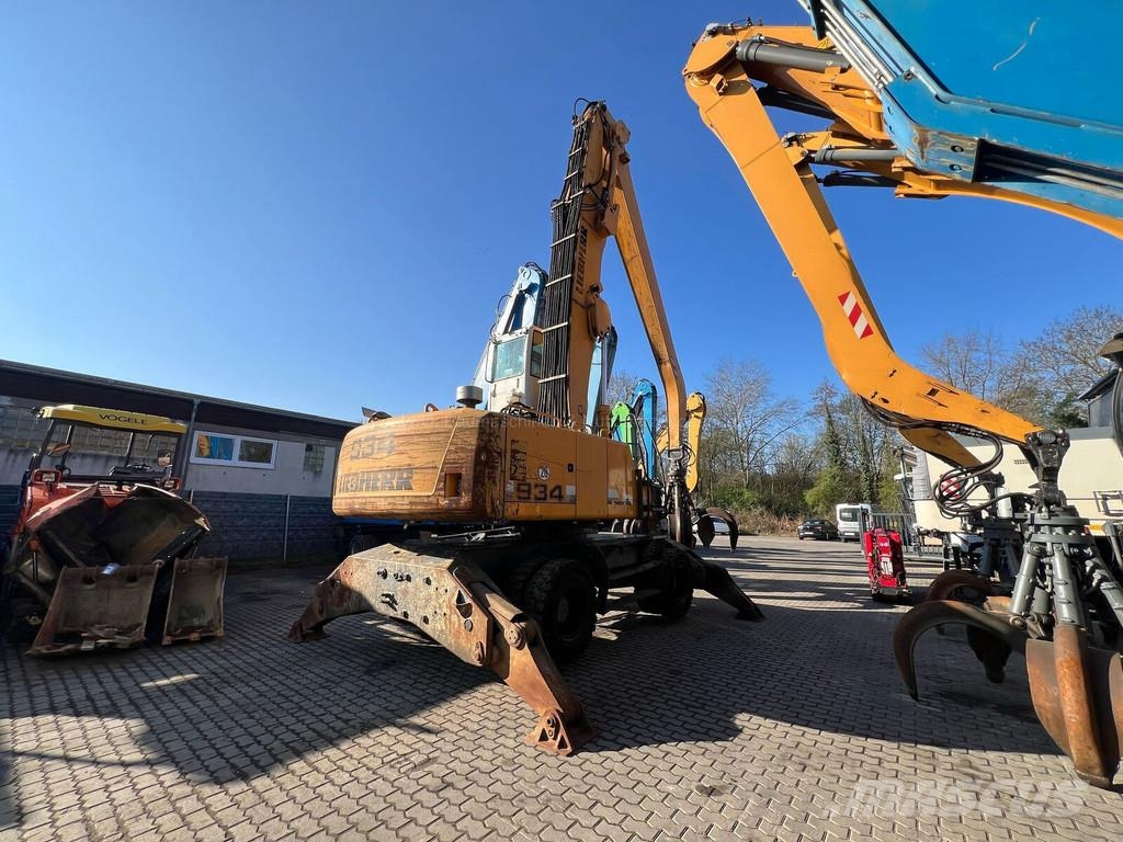Liebherr A 934 C Litronic Waste / industry handlers