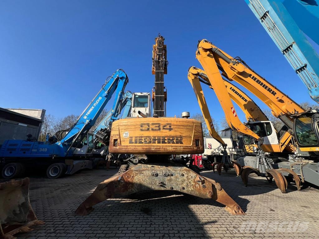 Liebherr A 934 C Litronic Waste / industry handlers