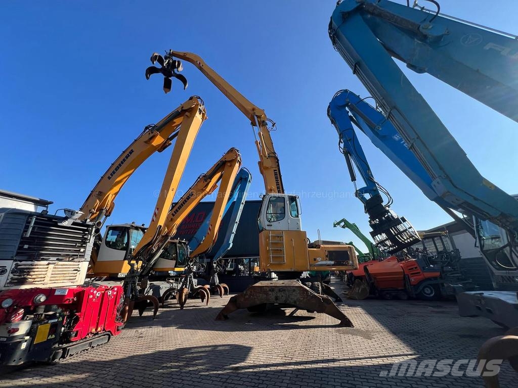 Liebherr A 934 C Litronic Waste / industry handlers