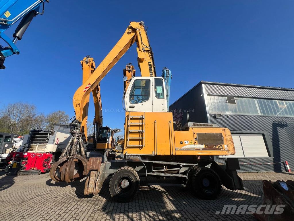 Liebherr A 934 C Litronic Waste / industry handlers
