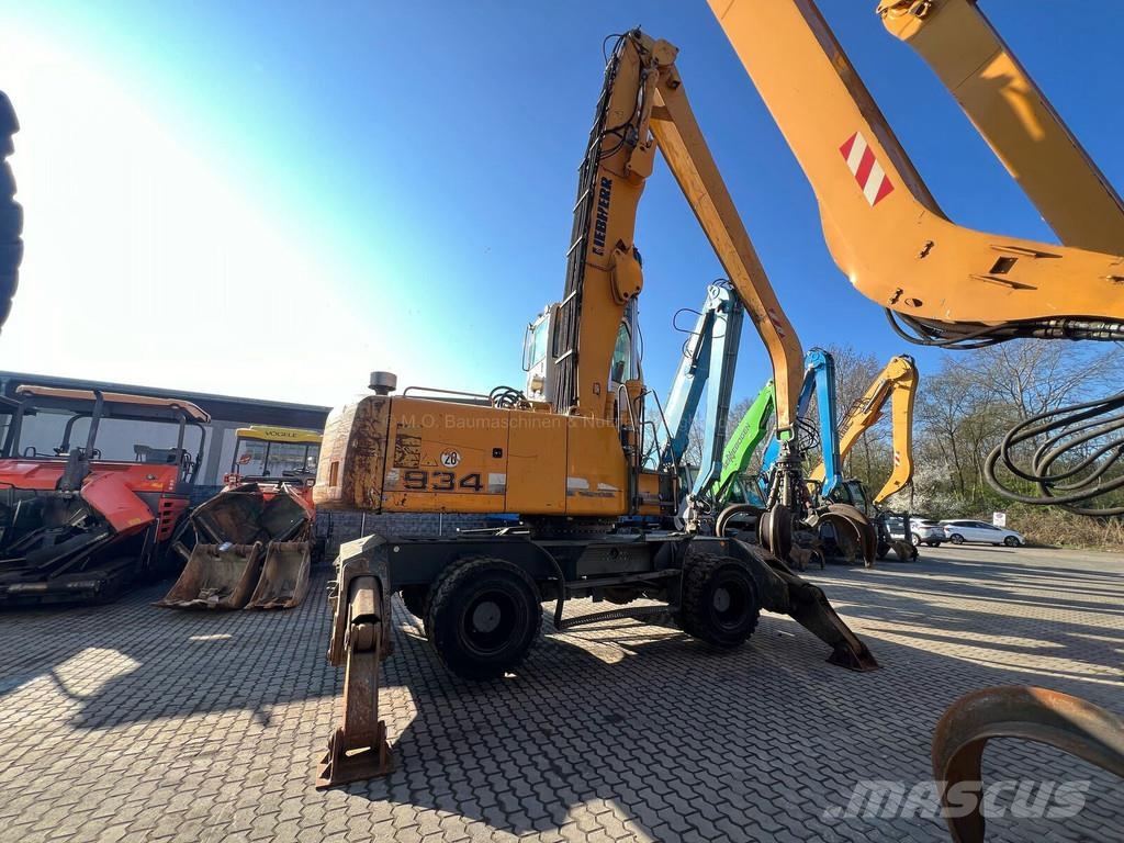 Liebherr A 934 C Litronic Waste / industry handlers