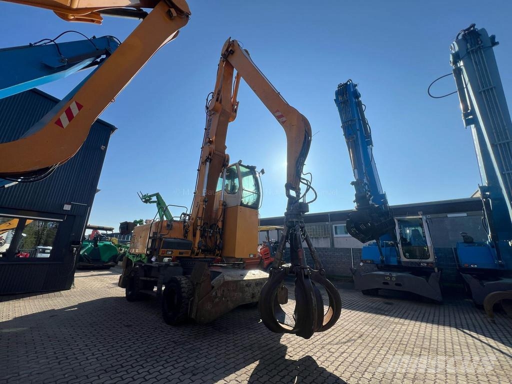 Liebherr A 934 C Litronic Waste / industry handlers