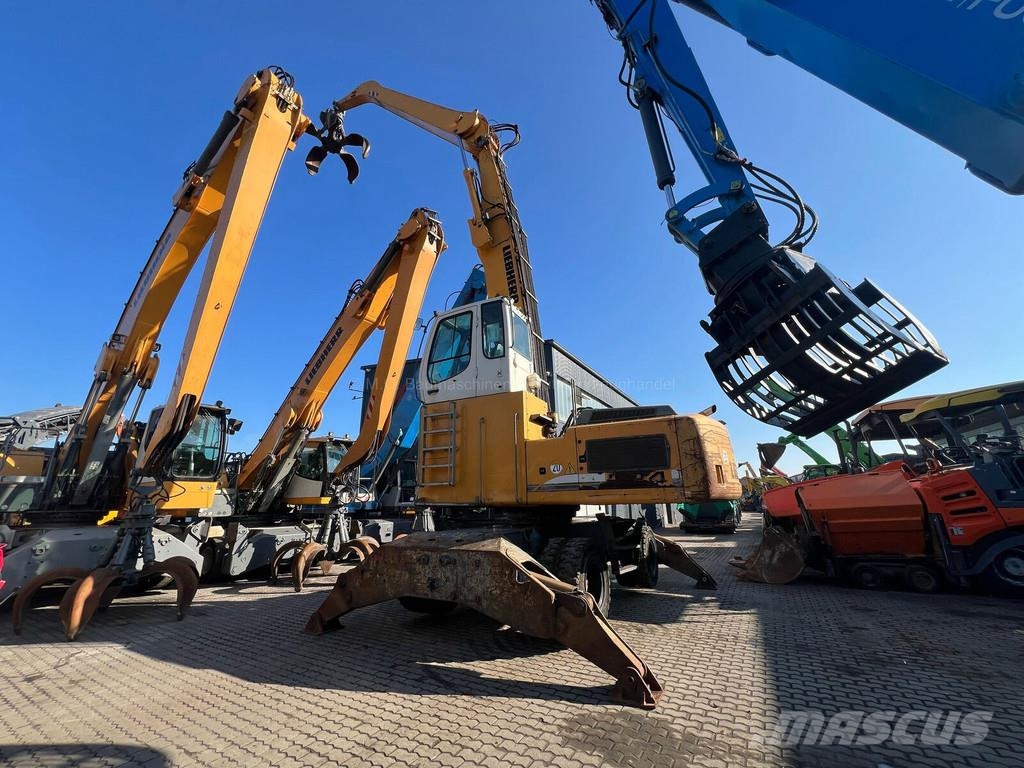 Liebherr A 934 C Litronic Waste / industry handlers