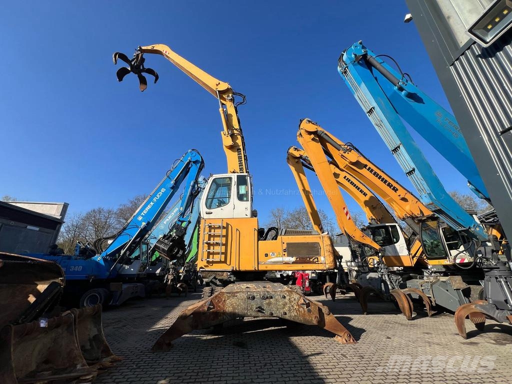 Liebherr A 934 C Litronic Waste / industry handlers