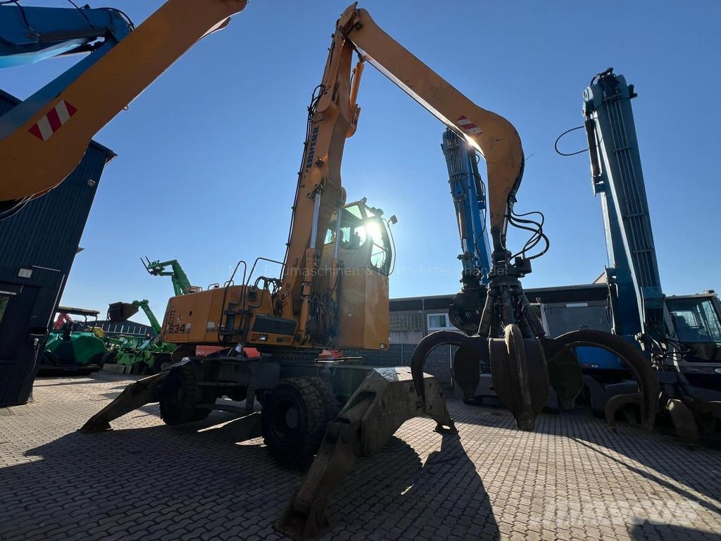 Liebherr A 934 C Litronic Waste / industry handlers