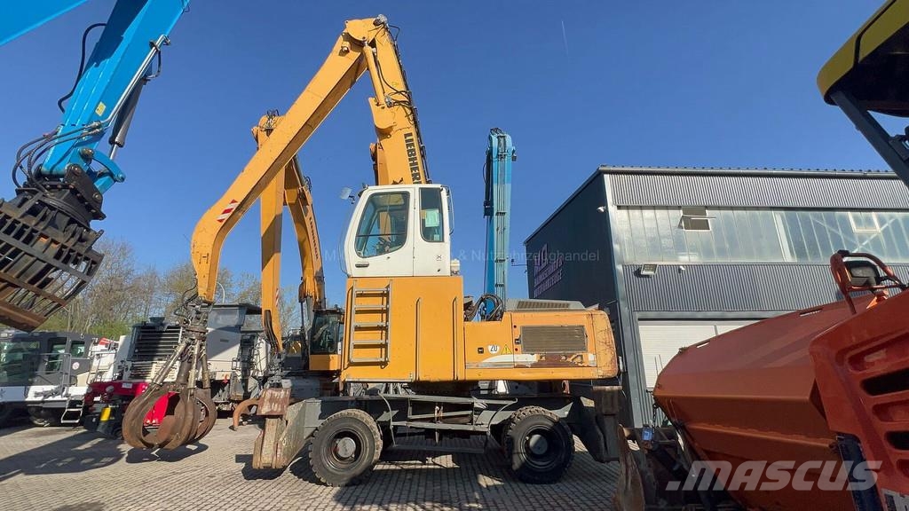 Liebherr A 934 C Litronic Waste / industry handlers