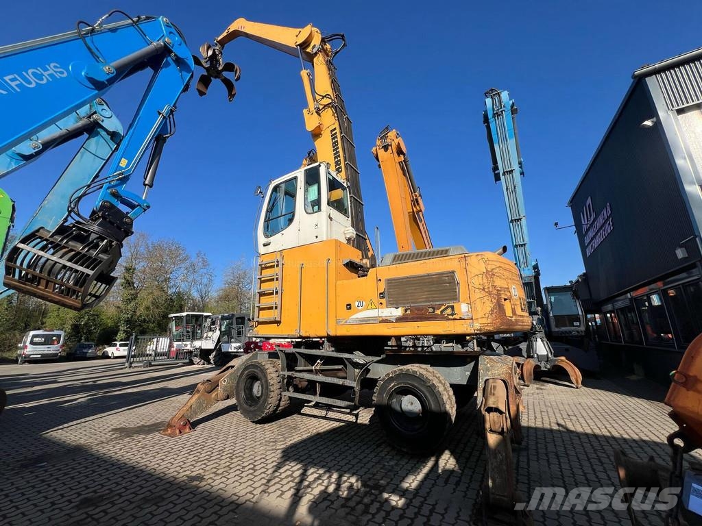 Liebherr A 934 C Litronic Waste / industry handlers