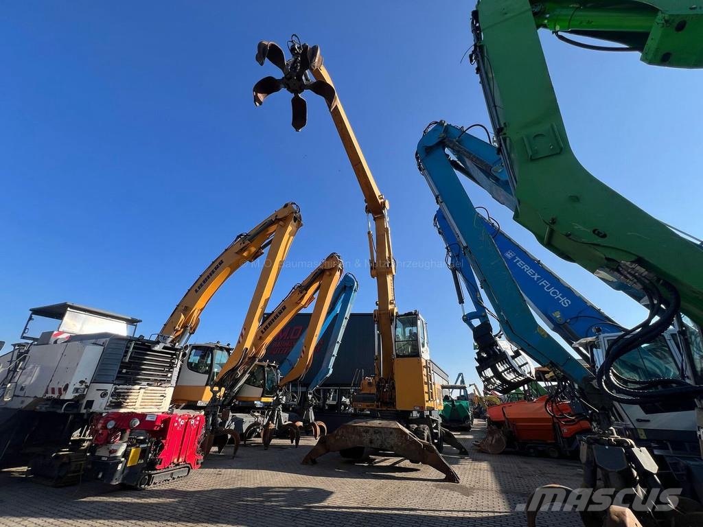 Liebherr A 934 C Litronic Waste / industry handlers
