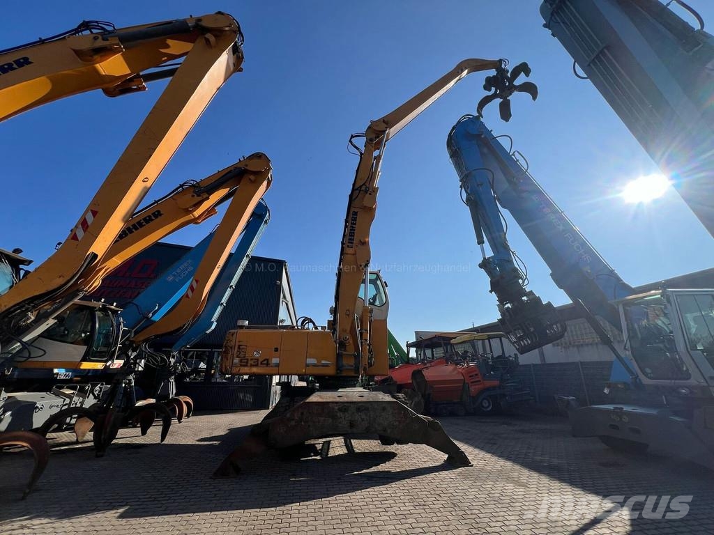 Liebherr A 934 C Litronic Waste / industry handlers
