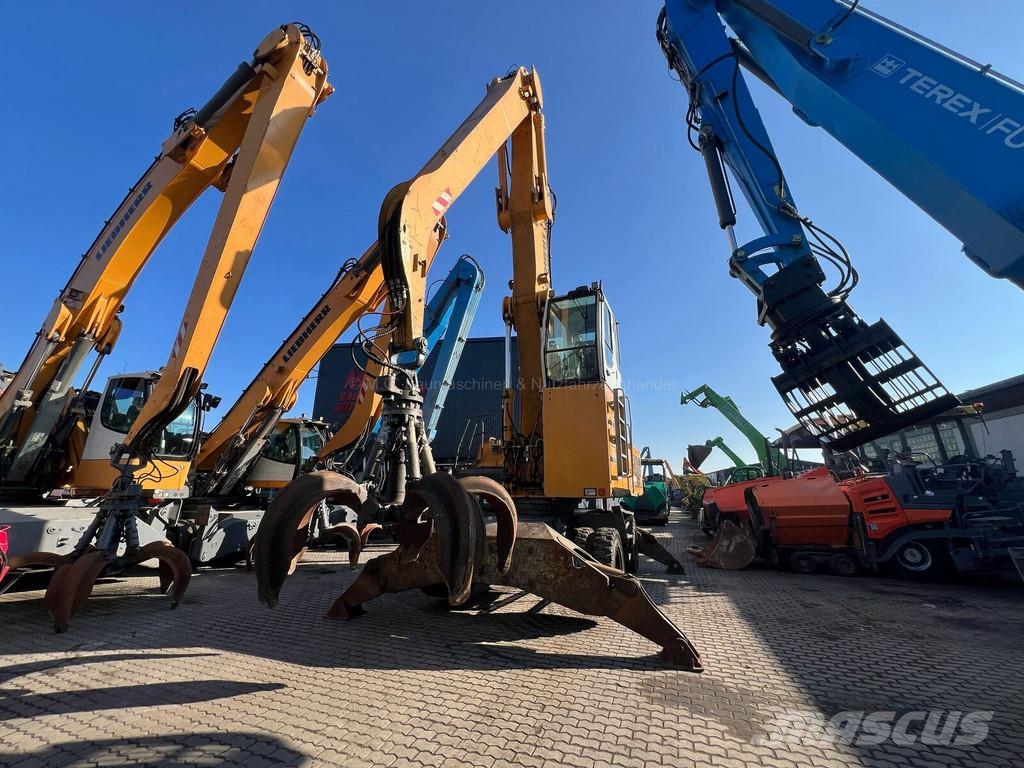 Liebherr A 934 C Litronic Waste / industry handlers
