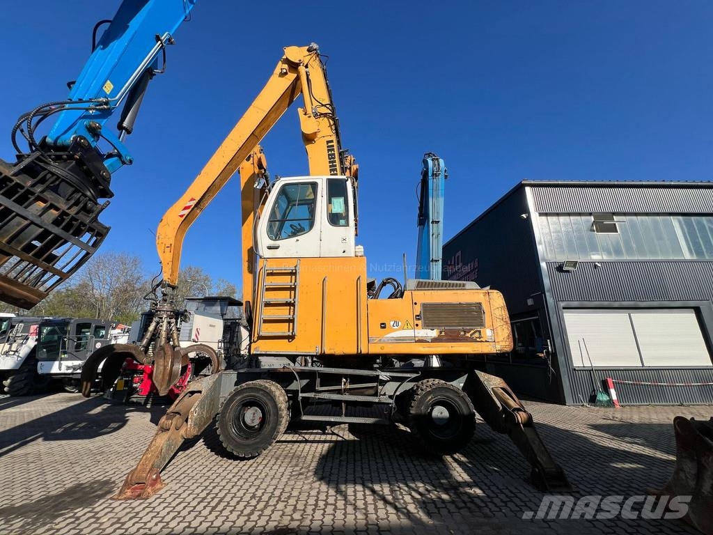 Liebherr A 934 C Litronic Waste / industry handlers