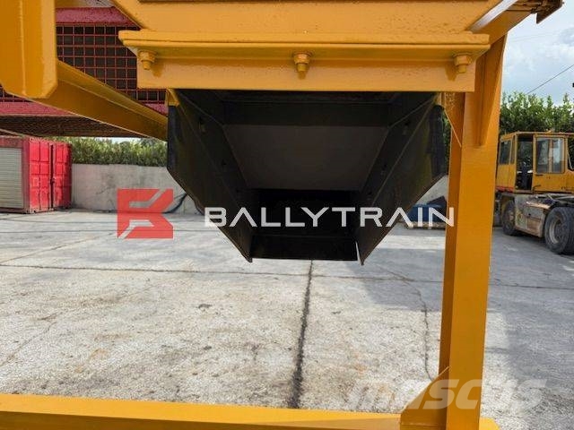 Barmac 9600 VSI Impact Crusher Mobile crushers